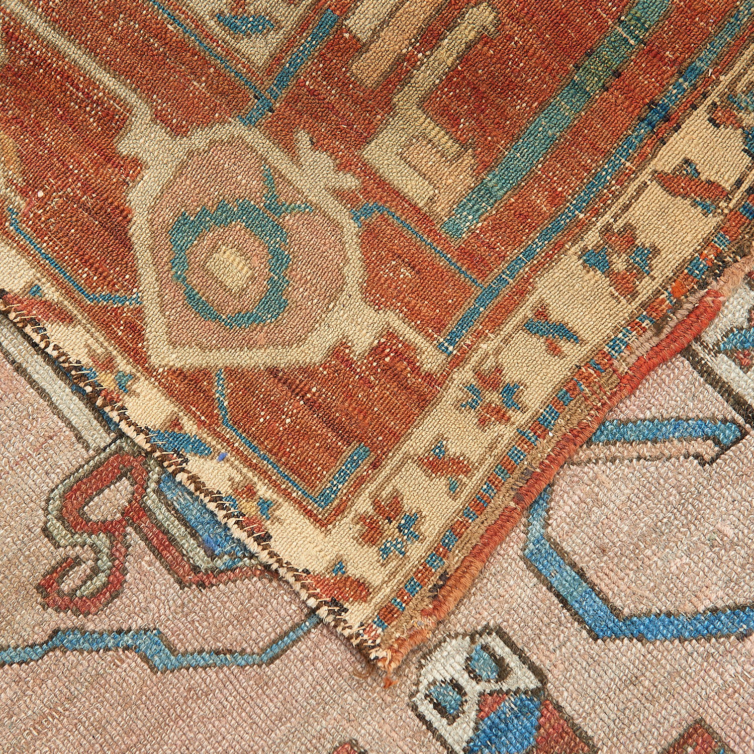 Antique Serapi carpet - Image 6 of 7