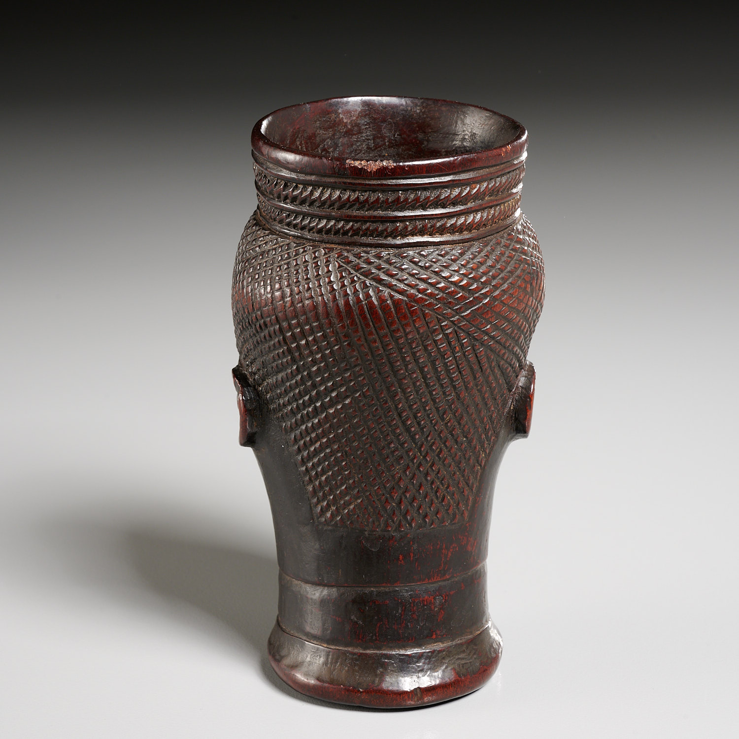 Kuba Peoples, ceremonial cup - Image 3 of 5