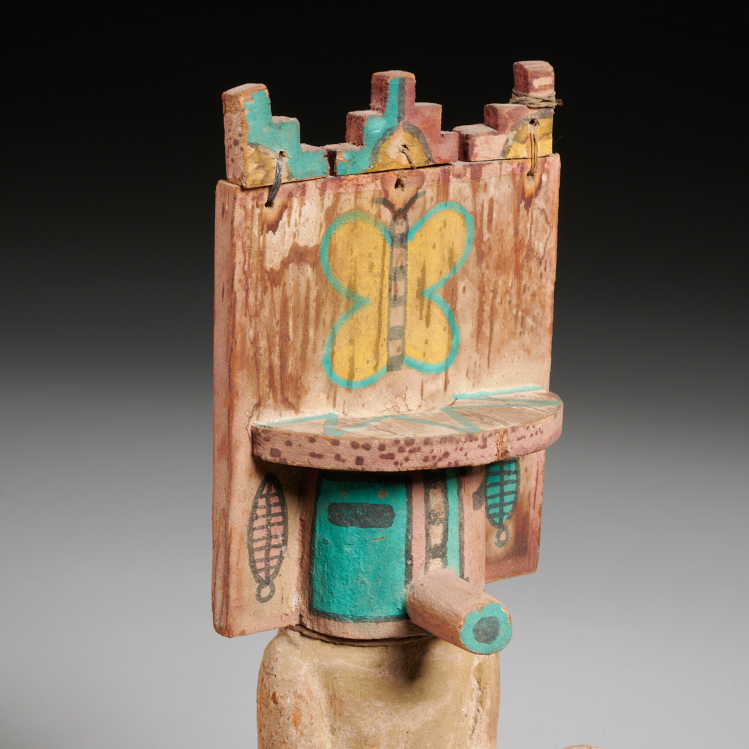 Antique Hopi Kachina doll, published - Image 2 of 6