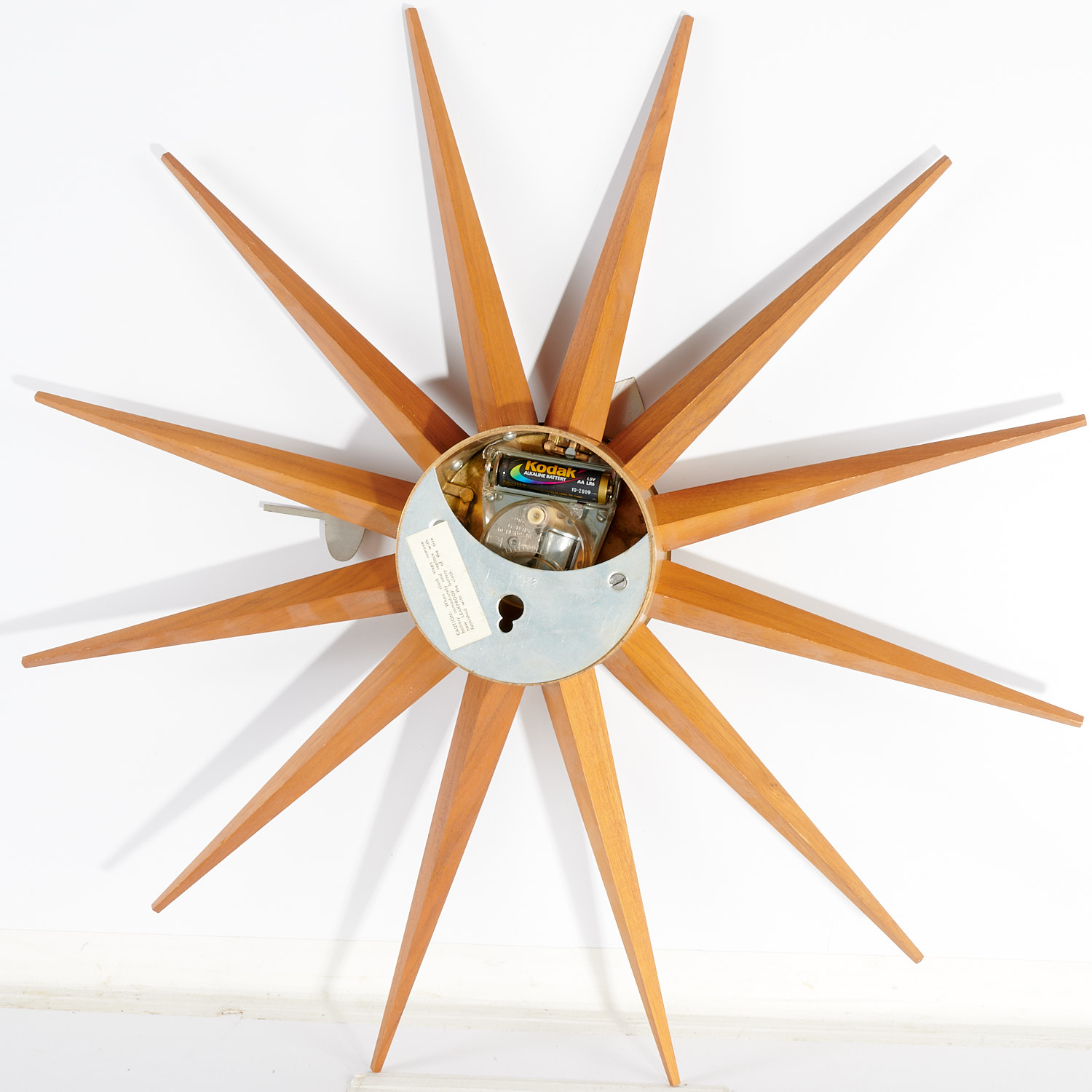 George Nelson, Spike wall clock - Image 4 of 5