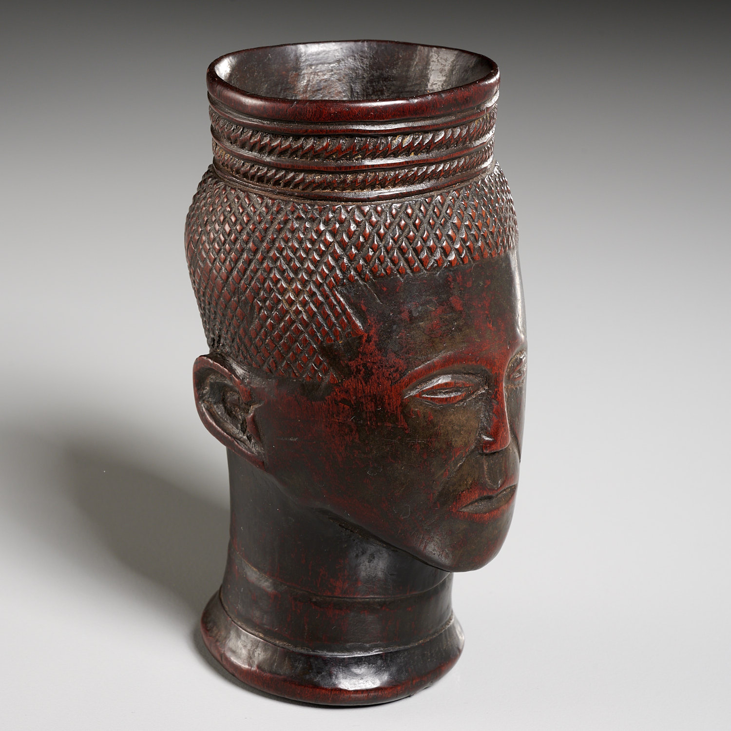 Kuba Peoples, ceremonial cup - Image 2 of 5