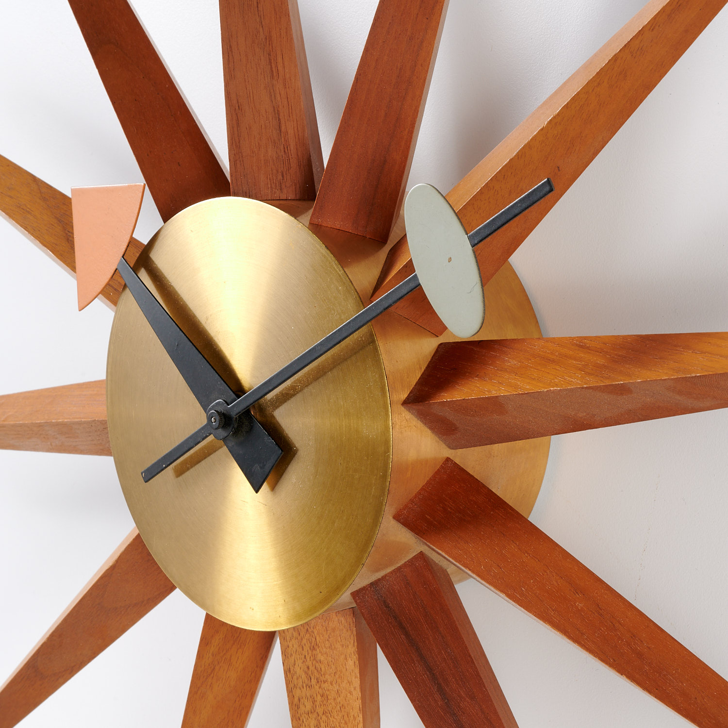 George Nelson, Spike wall clock - Image 3 of 5