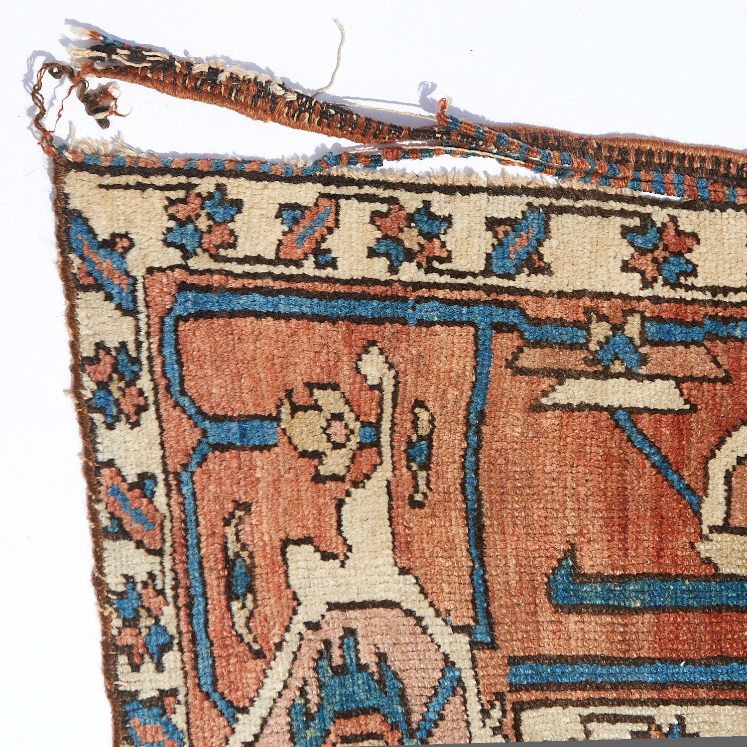Antique Serapi carpet - Image 5 of 7