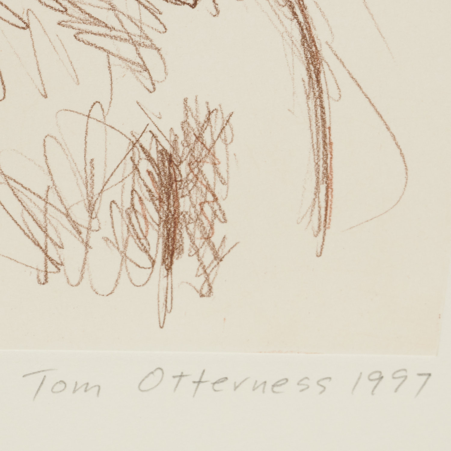 Tom Otterness, etching on paper, 1997 - Image 3 of 6