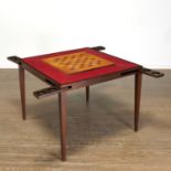 Mattaliano, "Frank" game table