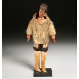 Rare antique Eskimo doll