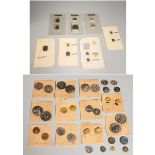 Group Roman and Roman style coins, ex-museum