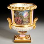 Nice Flight, Barr & Barr porcelain centerpiece urn