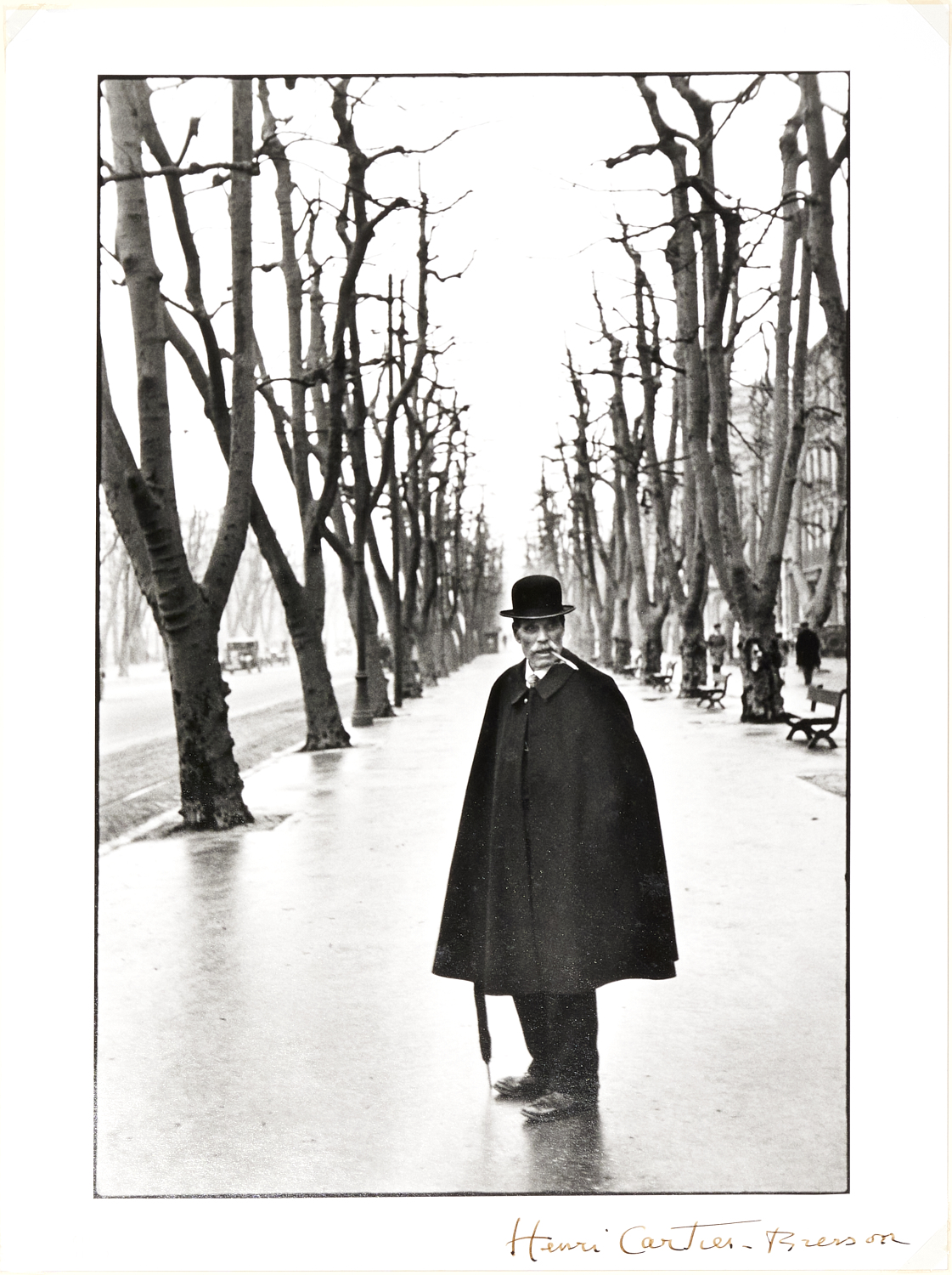 Henri Cartier-Bresson, Allee du Prado, 1932 - Image 2 of 12