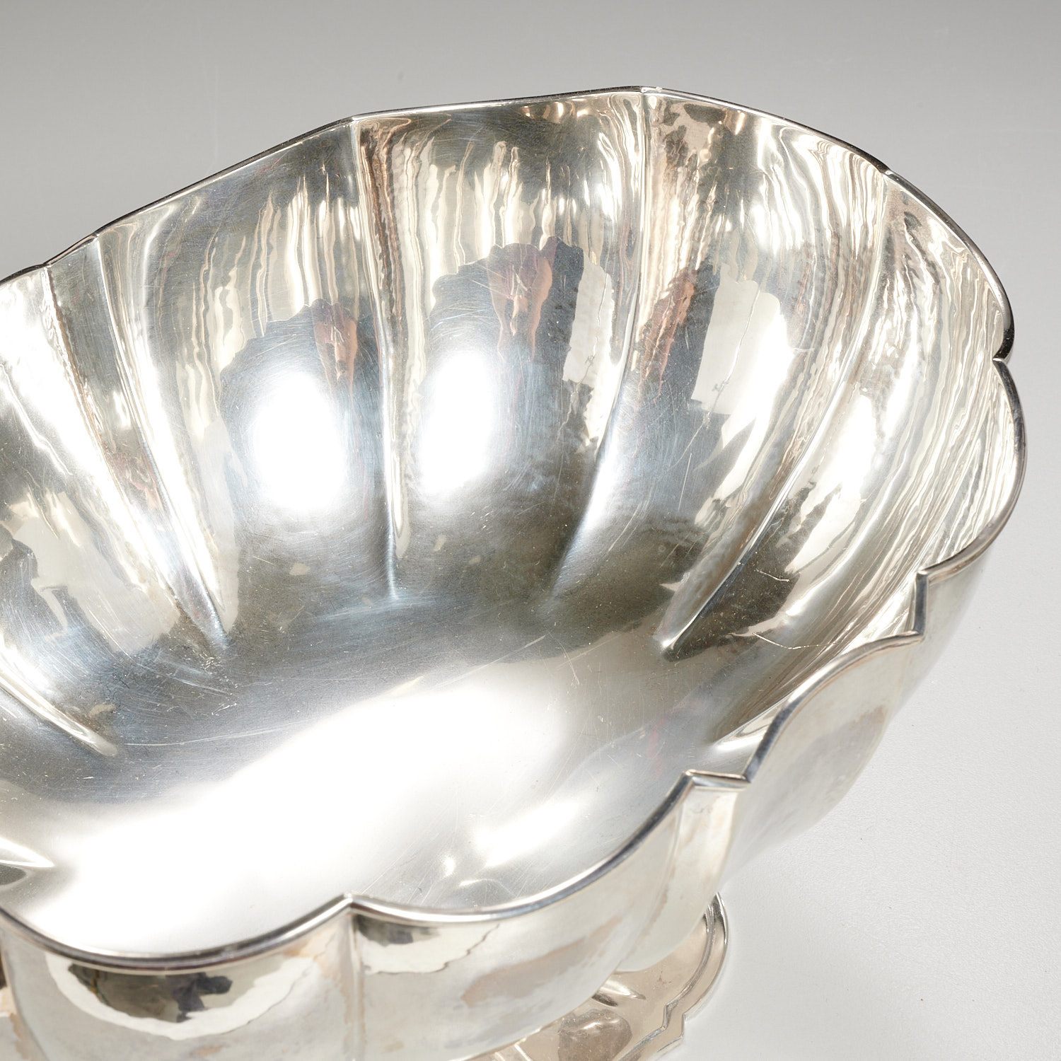 Buccellati, pair silver footed bowls - Image 3 of 5