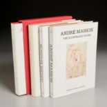 Andre Masson, (2) catalogues raisonne