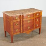 Louis XVI Transition style commode, ex Doris Duke