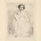 James A.M. Whistler, Thames Set etching #8, 1861