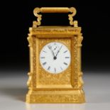 Charles Frodsham, rare Victorian carriage clock