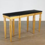 Dessin Fournir, "Rene" Console Table