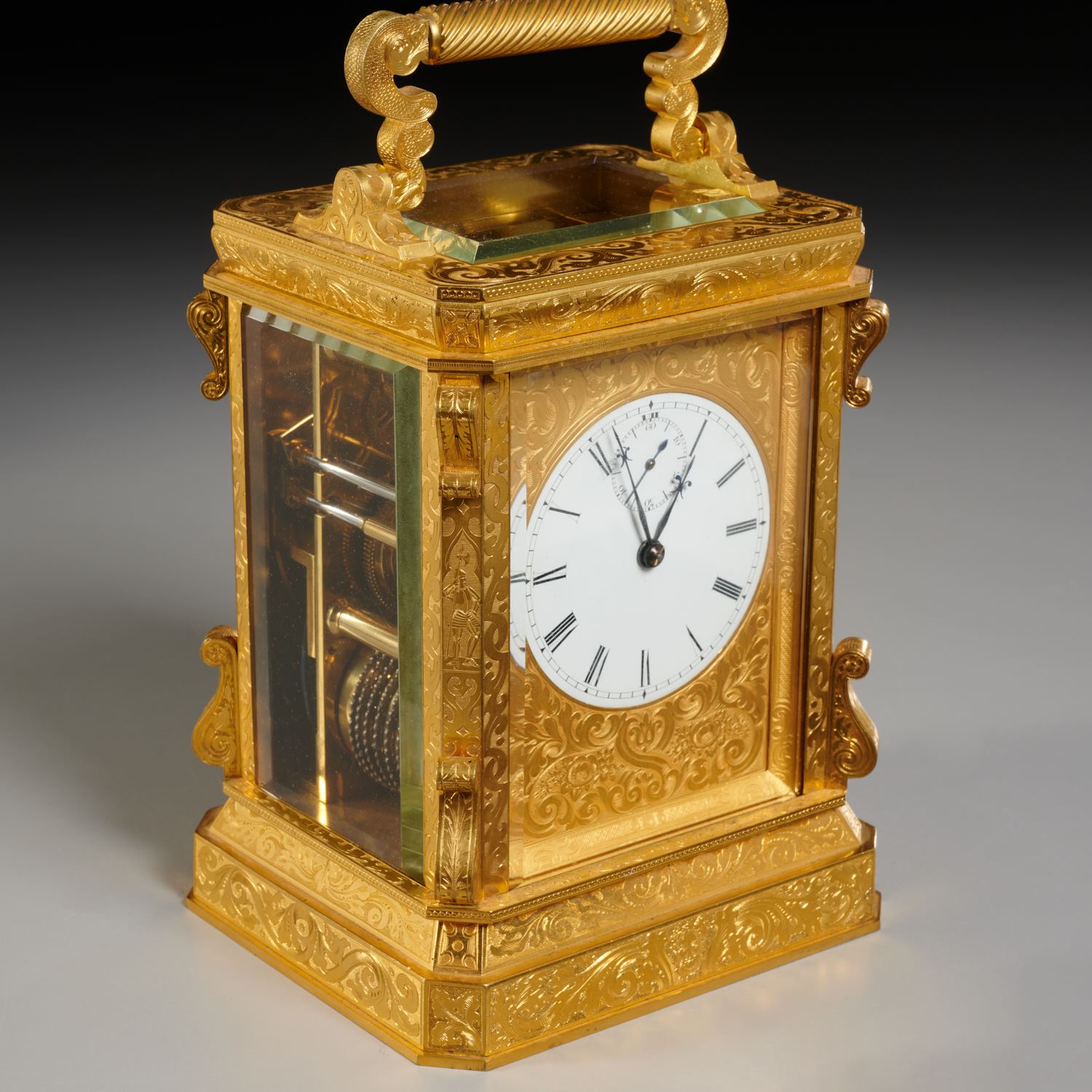 Charles Frodsham, rare Victorian carriage clock - Image 2 of 12