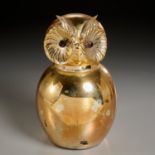 Large Italian Modern owl humidor