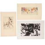 Frantisek Kupka, (3) prints, c. 1912