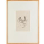 James A.M. Whistler, lithograph, 1897