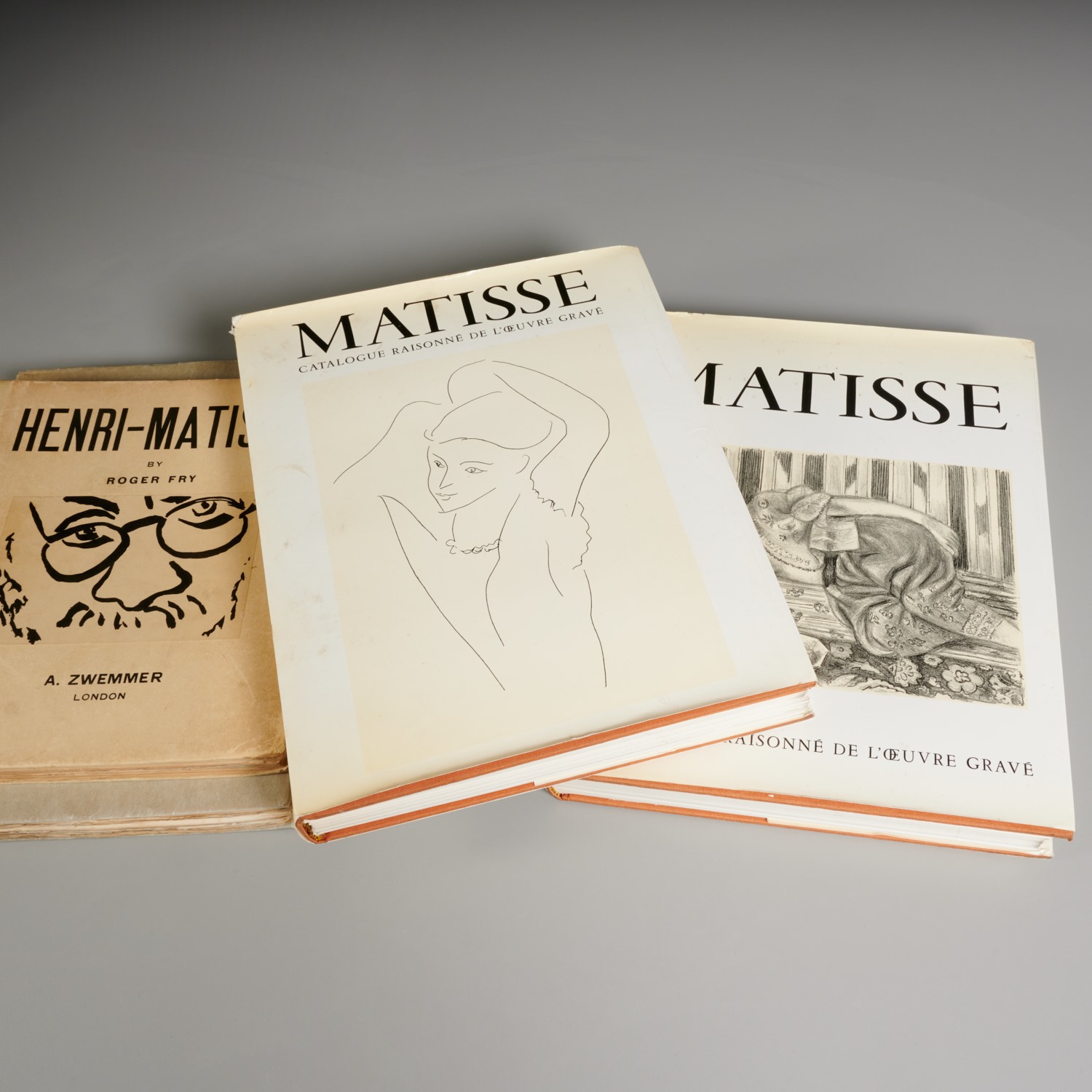 Henri Matisse, (4) vols incl. catalogue raisonne - Image 9 of 9