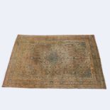 Fine and large antique Tabriz carpet