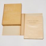 [Matisse] Poesies de Stephane Mallarme, signed