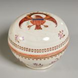 Chinese Export American Market eagle jar