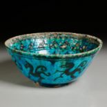 Carl Walters, Art Deco faience fruit bowl