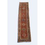 Antique Heriz runner