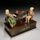 Musical automaton by Rzebitschek of Prague