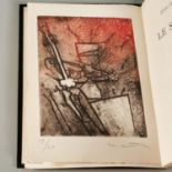 Matta, (2) vols with signed color etchings