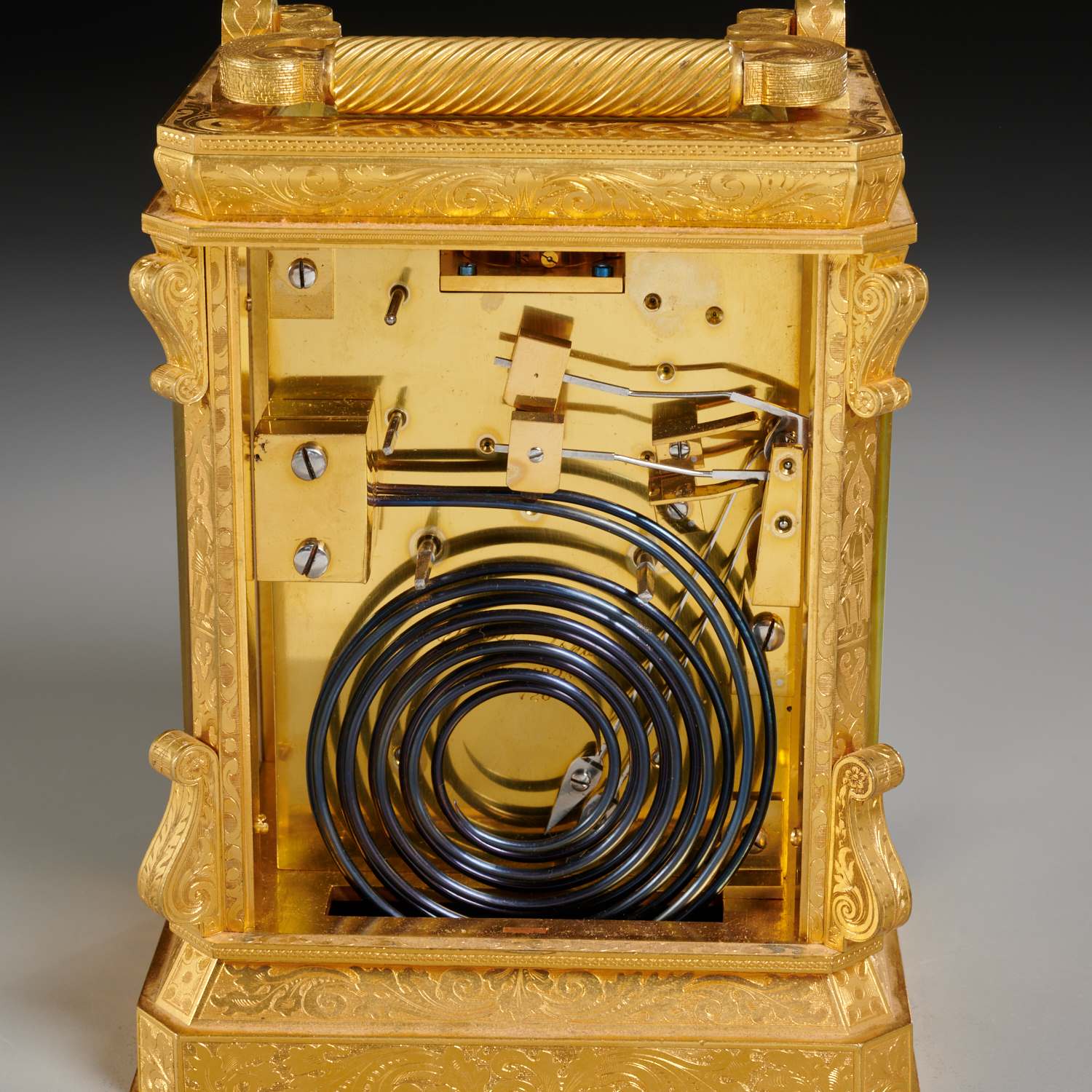 Charles Frodsham, rare Victorian carriage clock - Image 6 of 12