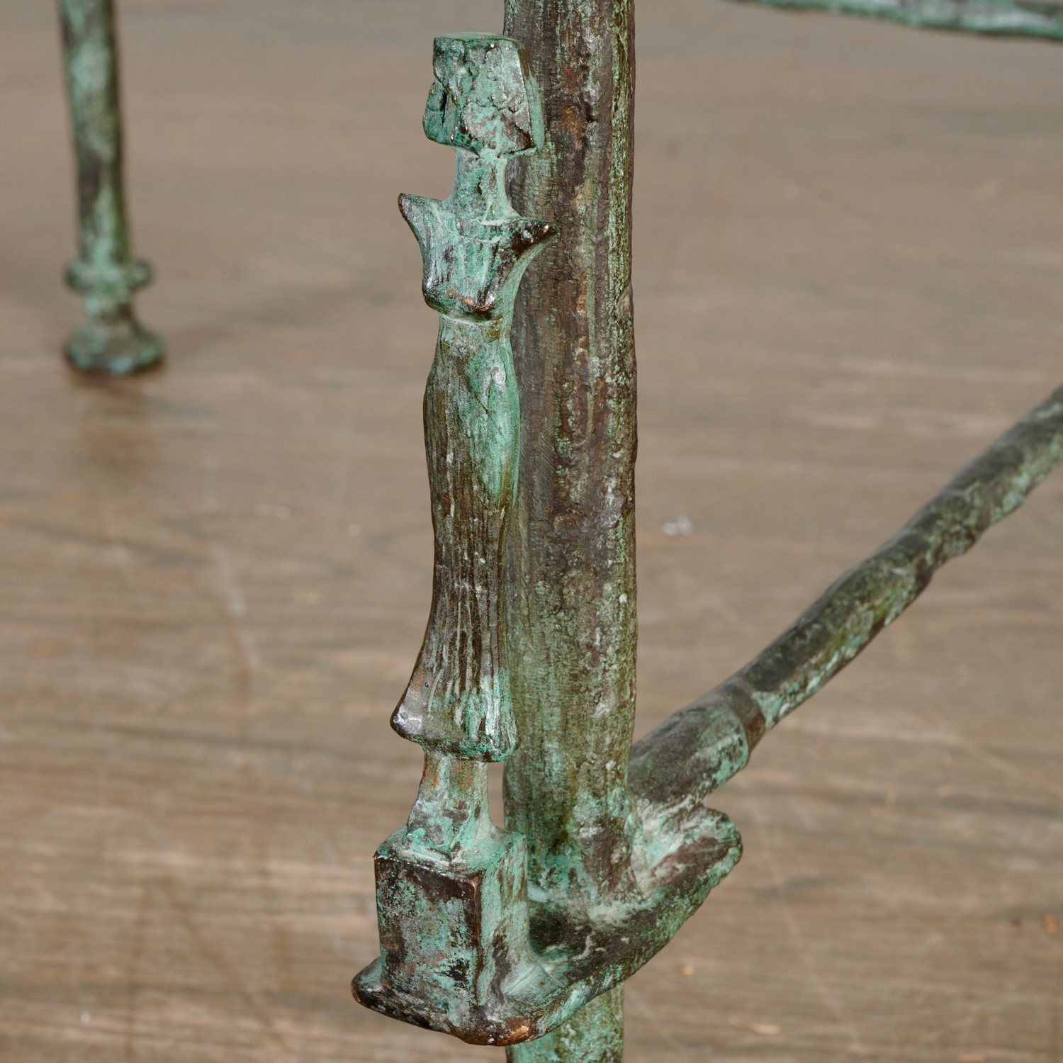 Diego Giacometti (after), 'Caryatids' table - Image 3 of 7
