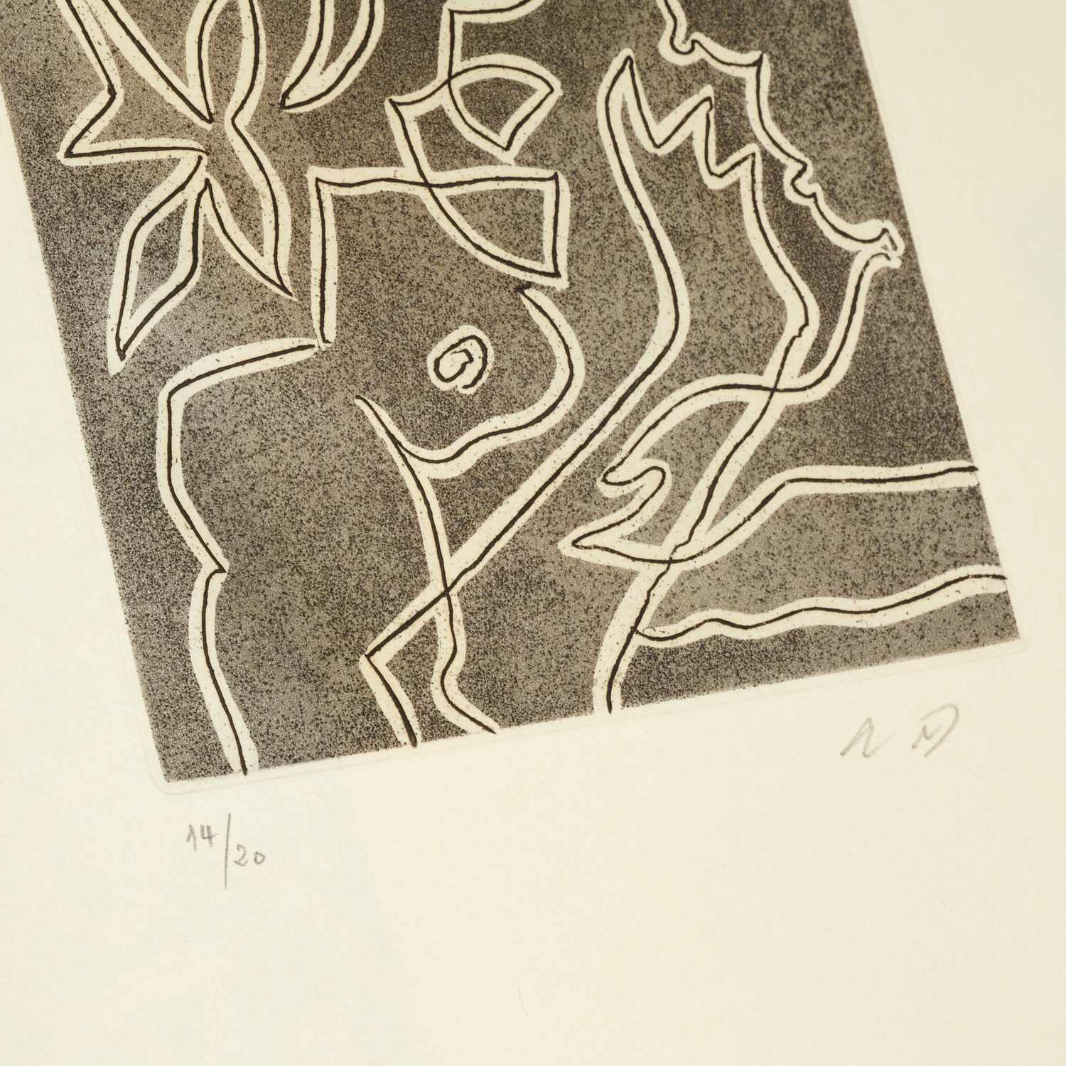 Andre Masson & Lena LeClercq, (2) signed vols - Image 4 of 7