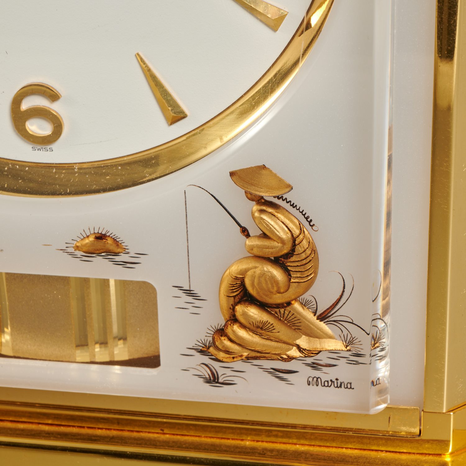 Jaeger-LeCoultre Chinoiserie Atmos Clock - Image 2 of 5