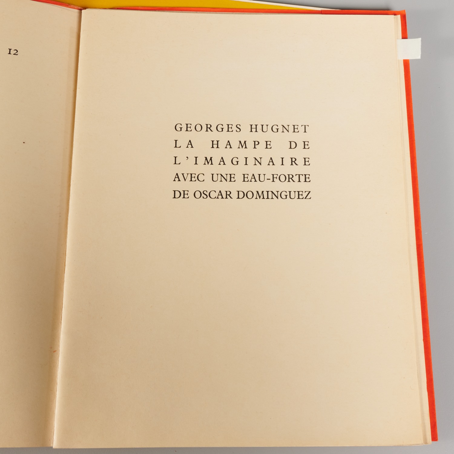 Reperes, (5) vols. incl. Marcel Duchamp - Image 5 of 10