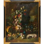 Rachel Ruysch (attrib.), oil on canvas, 18th c.