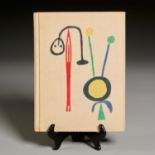 Joan Miro, Joao Cabral de Melo, signed