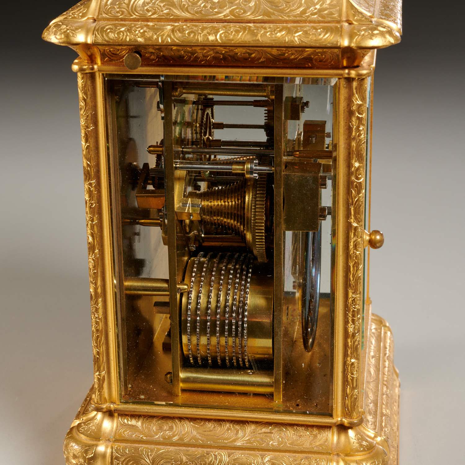 Barraud & Lunds, rare Victorian carriage clock - Image 3 of 7