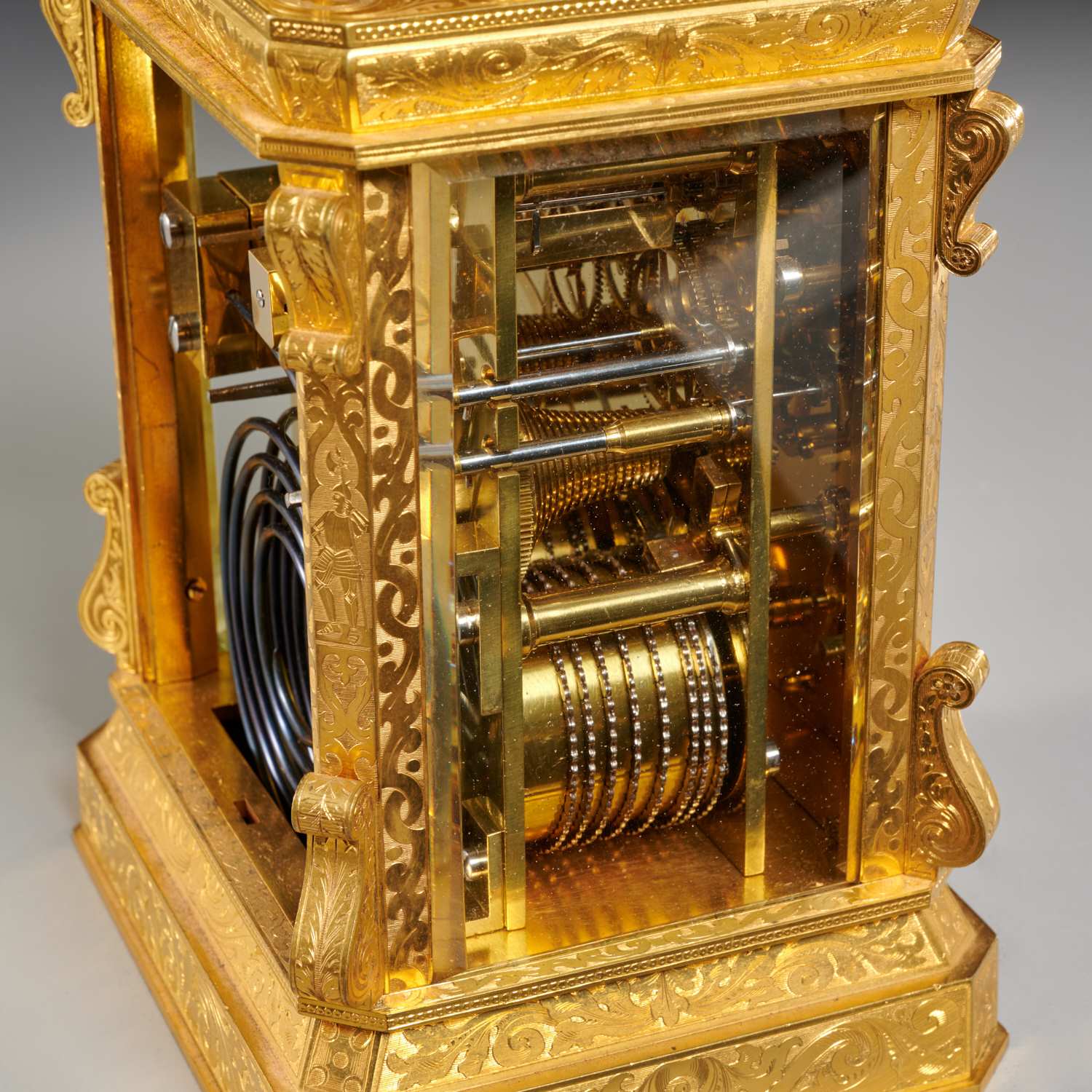 Charles Frodsham, rare Victorian carriage clock - Image 7 of 12