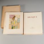 Georges Braque, Fernand Mourlot, signed