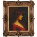 Jean-Jacques Henner (attrib), oil on canvas