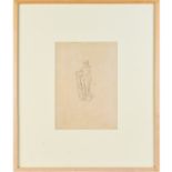 James A.M. Whistler, b/w lithograph, 1895