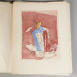 Eloge de Jacques Villon, with signed etchings