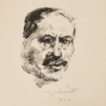 Lovis Corinth, lithograph, 1920