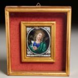 Jacques Laudin I, 17th c. Limoges enamel plaque