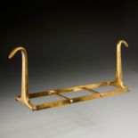 Carl Aubock, bronze hanging book stand