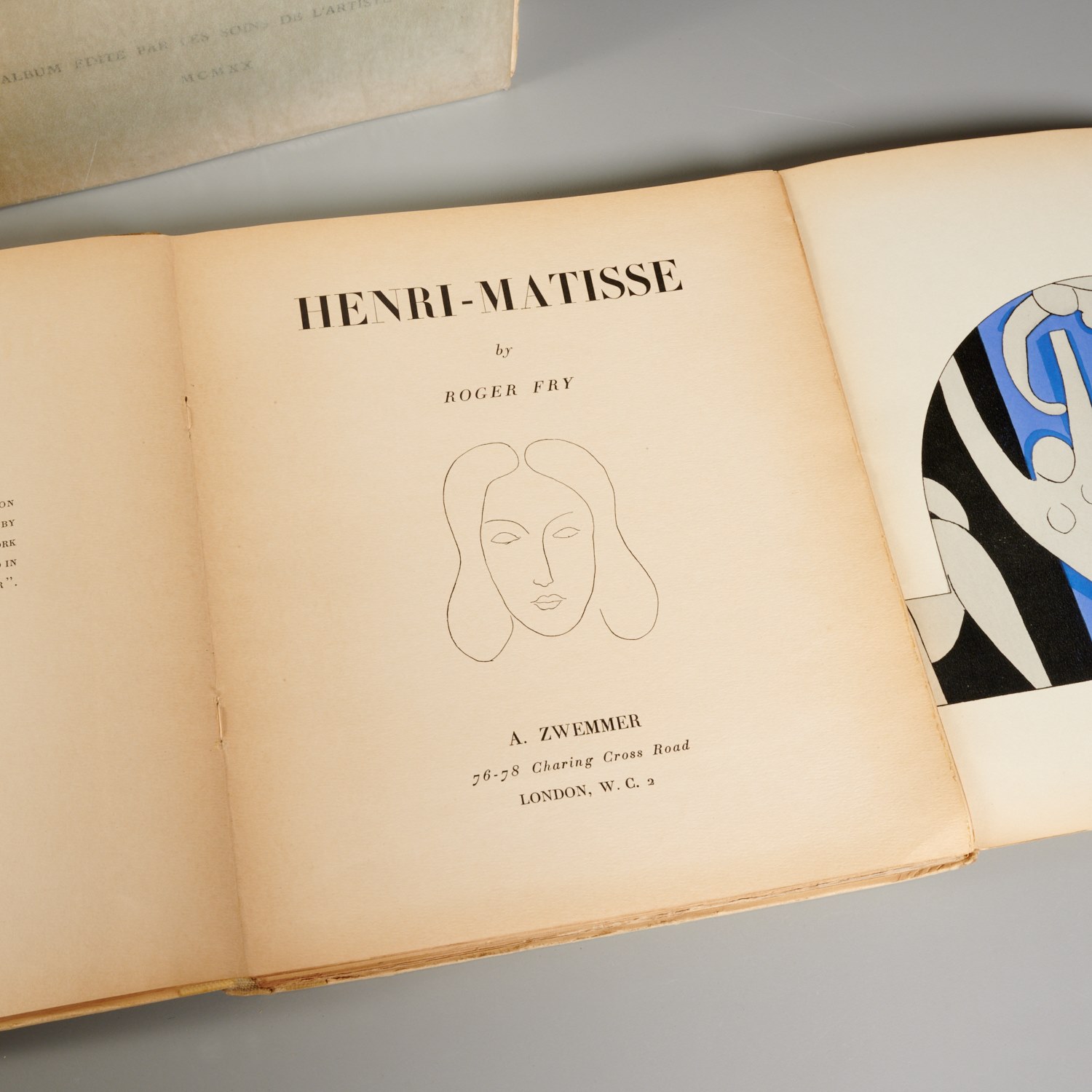 Henri Matisse, (4) vols incl. catalogue raisonne - Image 3 of 9