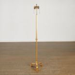 Maison Ramsay, gilt iron floor lamp