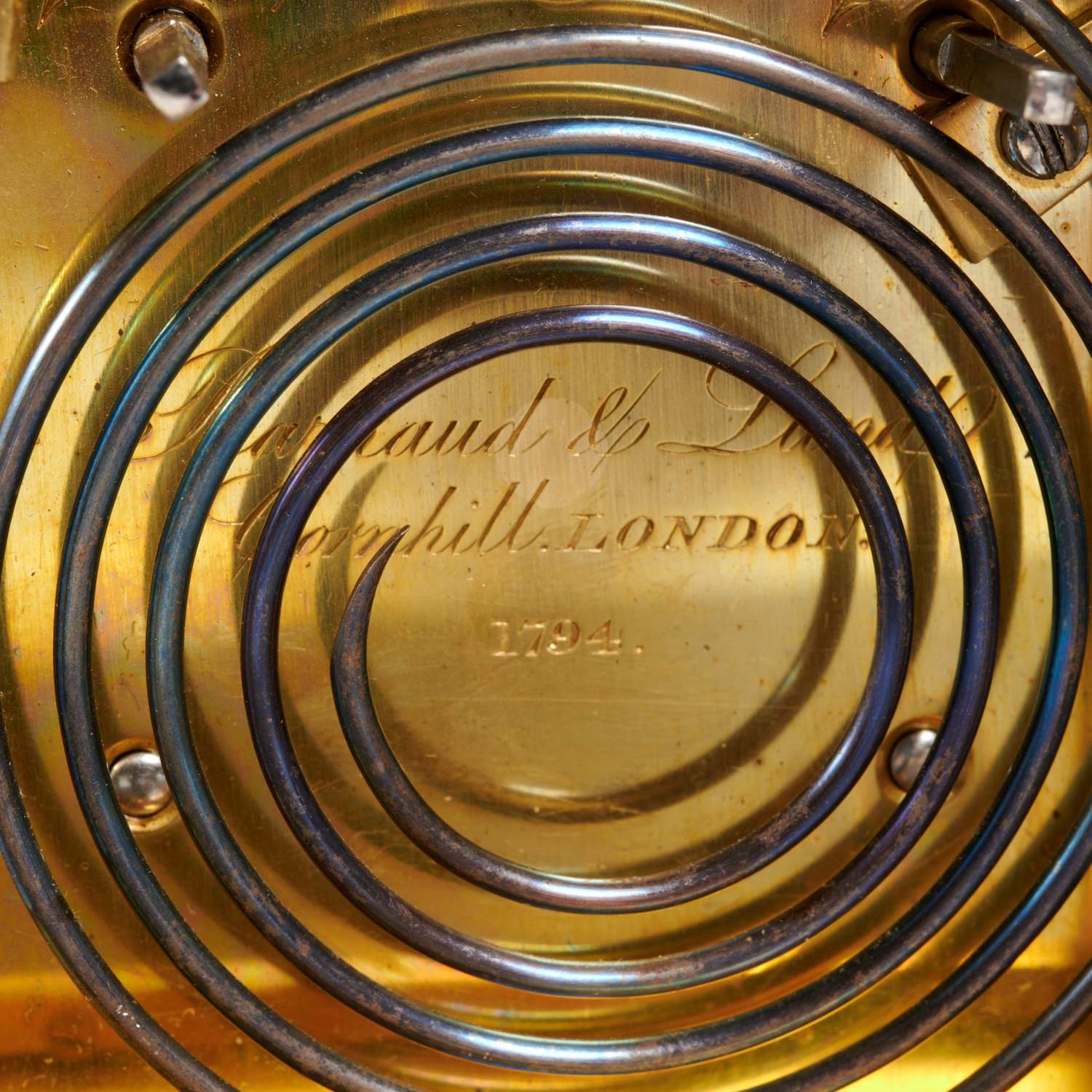 Barraud & Lunds, rare Victorian carriage clock - Image 6 of 7